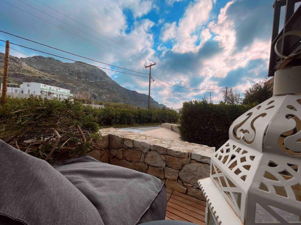 Annamaria Sea Side View Studio- 25m From The Beac Apartment