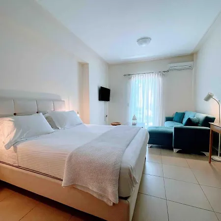 Annamaria Sea Side View Studio- 25M From The Beac Plakiás Exterior photo