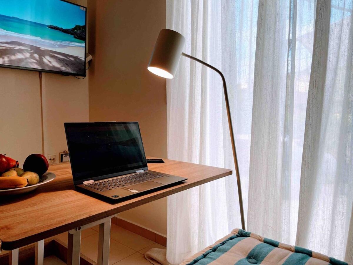 Annamaria Sea Side View Studio- 25m From The Beac 公寓 Plakiás