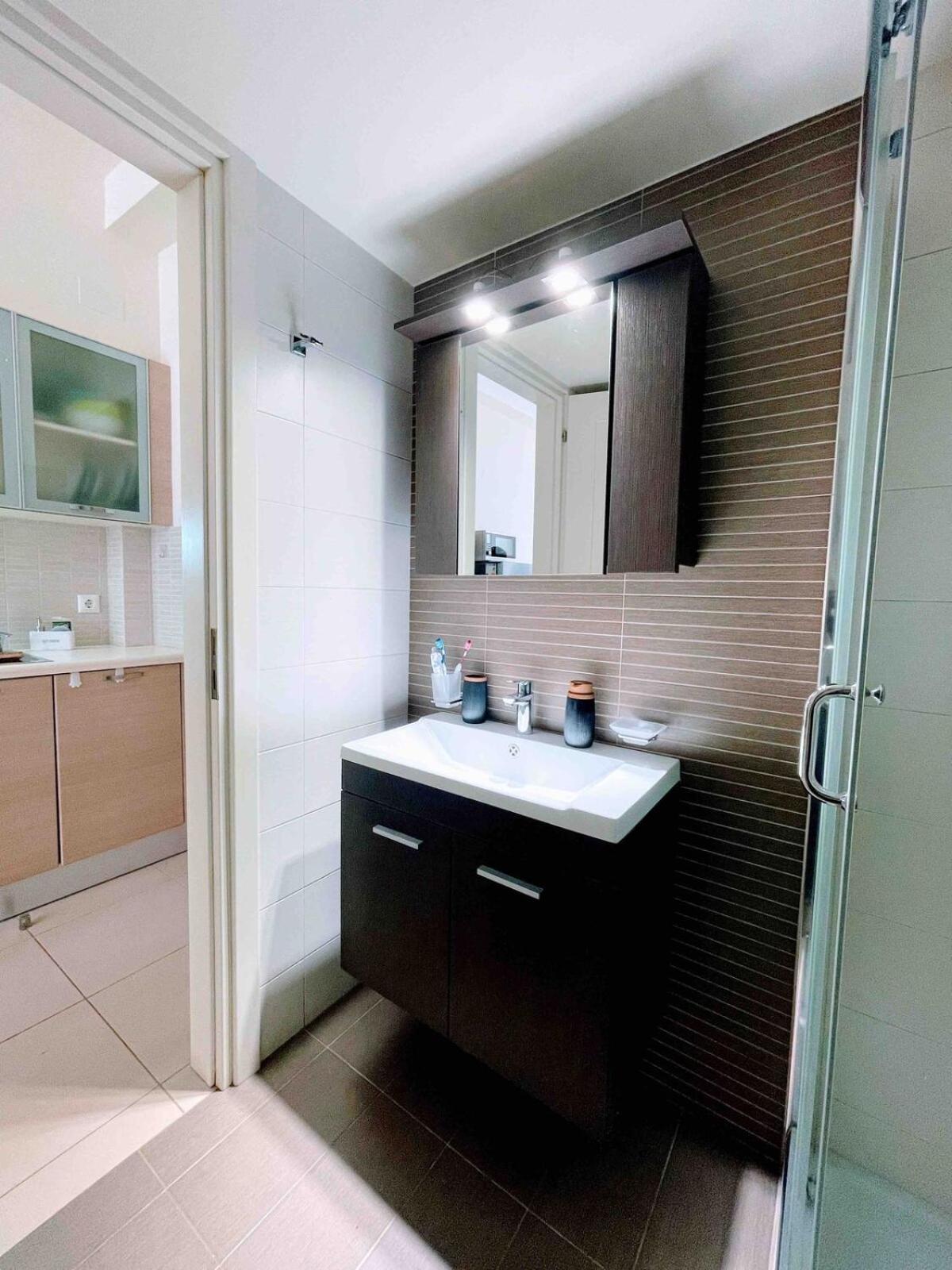 公寓 Annamaria Sea Side View Studio- 25m From The Beac Plakiás