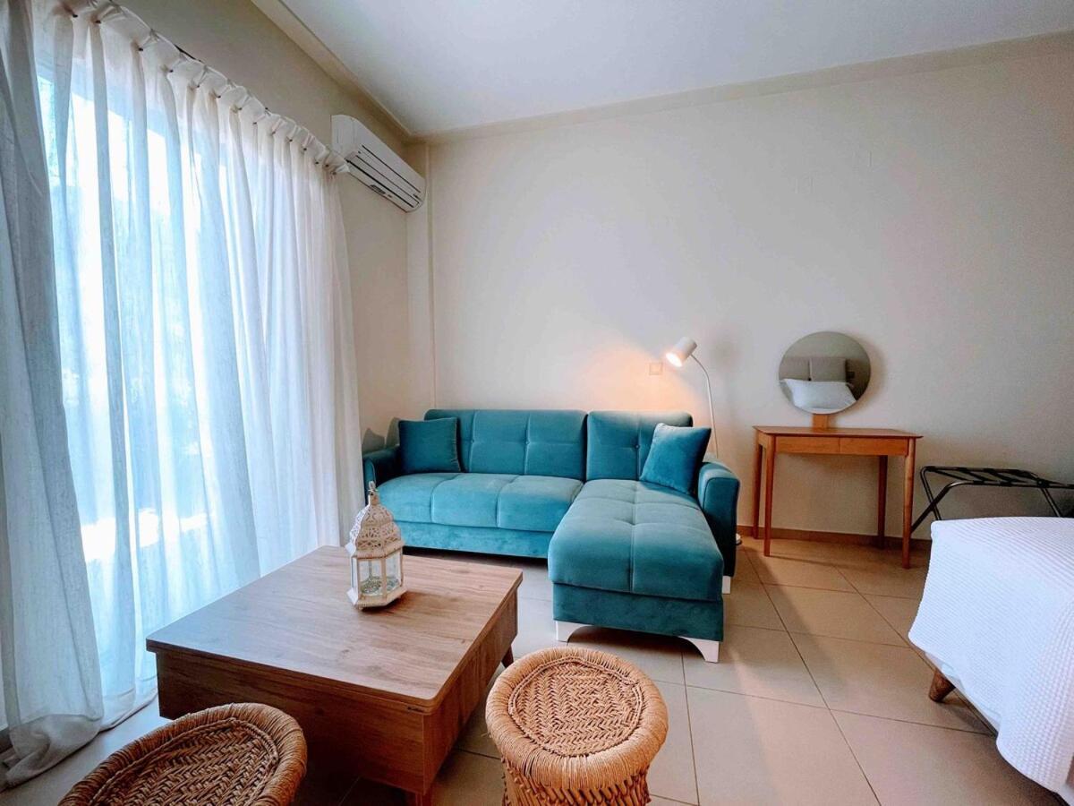 公寓 Annamaria Sea Side View Studio- 25m From The Beac