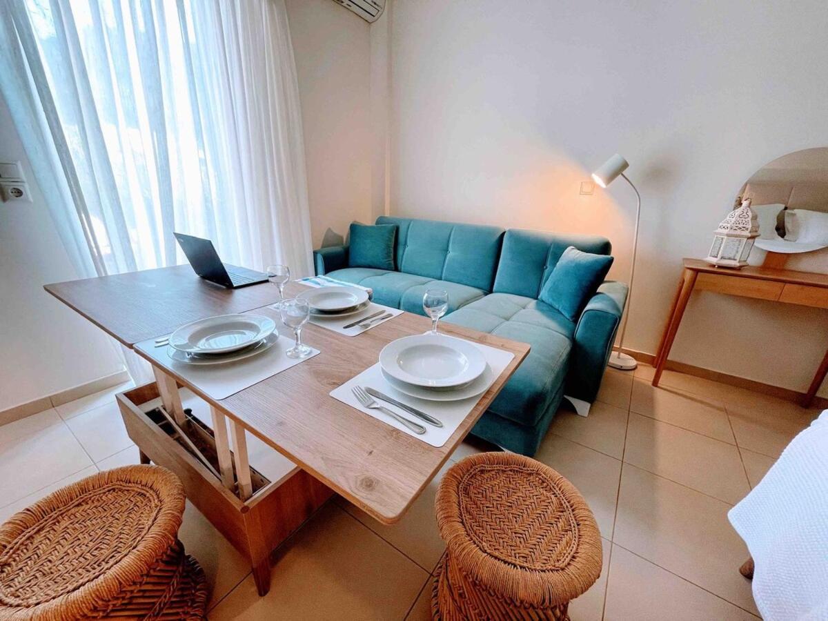 Annamaria Sea Side View Studio- 25m From The Beac 公寓 Plakiás