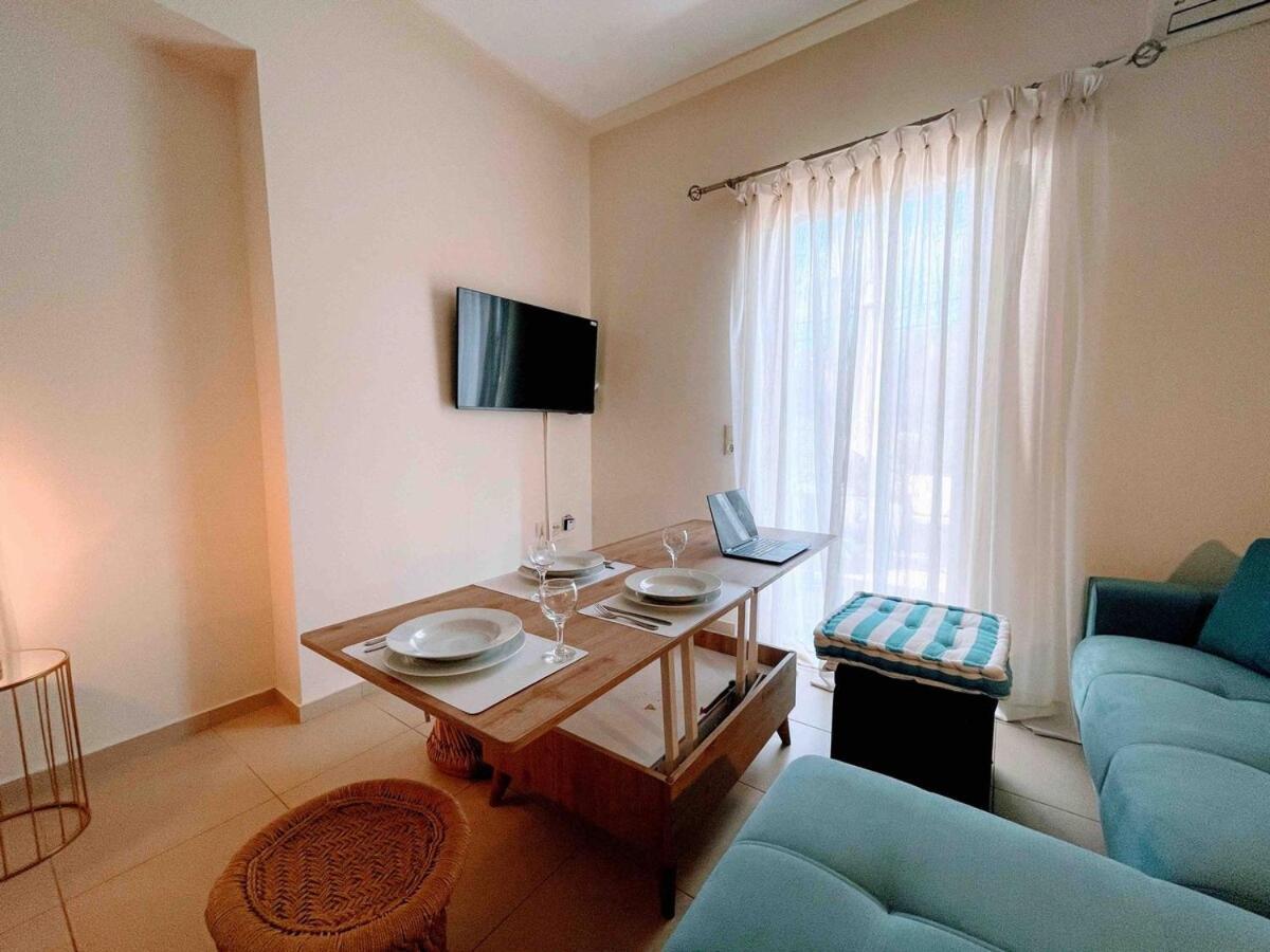 公寓 Annamaria Sea Side View Studio- 25m From The Beac Plakiás