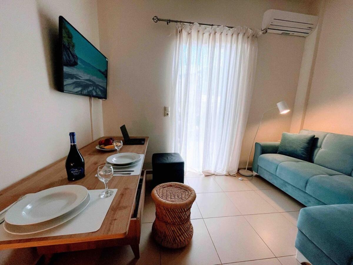 Annamaria Sea Side View Studio- 25m From The Beac 公寓 Plakiás