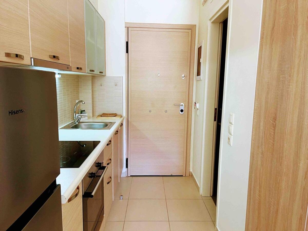 Annamaria Sea Side View Studio- 25m From The Beac 公寓 Plakiás