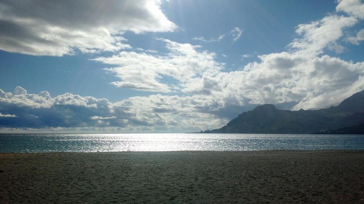 公寓 Annamaria Sea Side View Studio- 25m From The Beac *