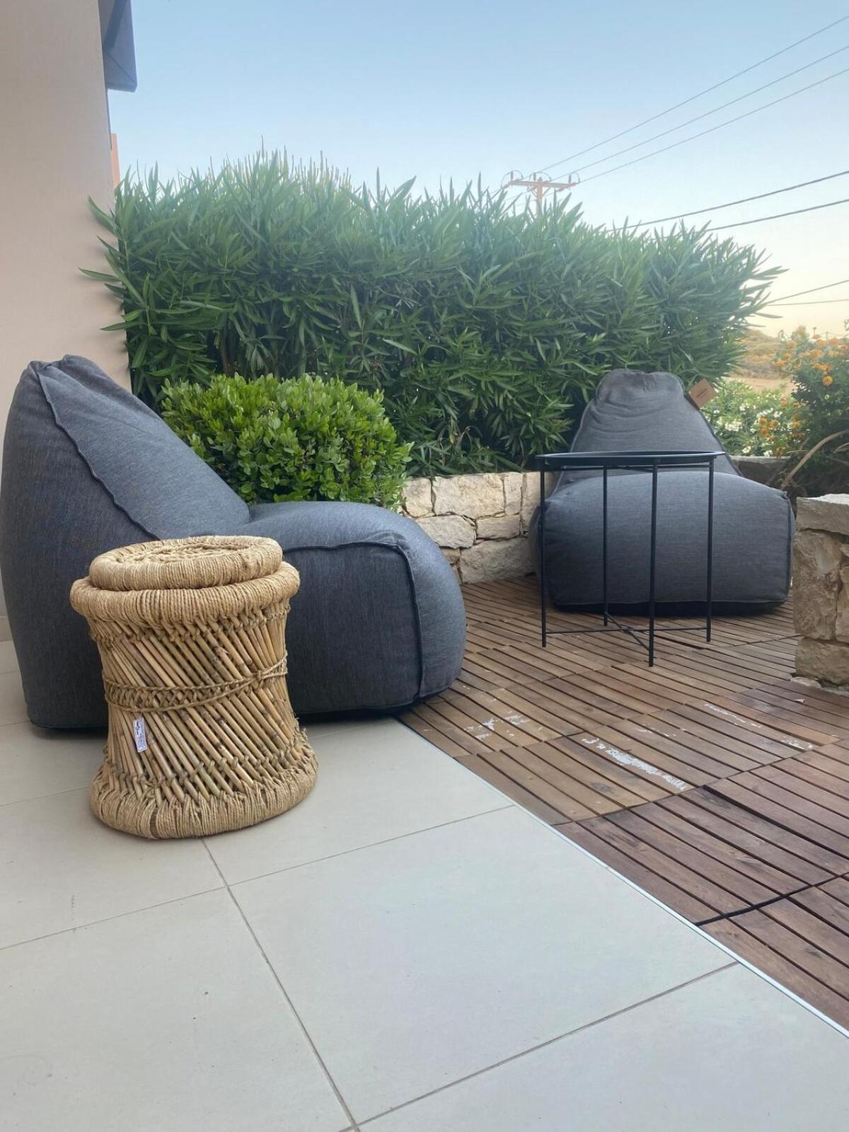 Annamaria Sea Side View Studio- 25m From The Beac 公寓 Plakiás
