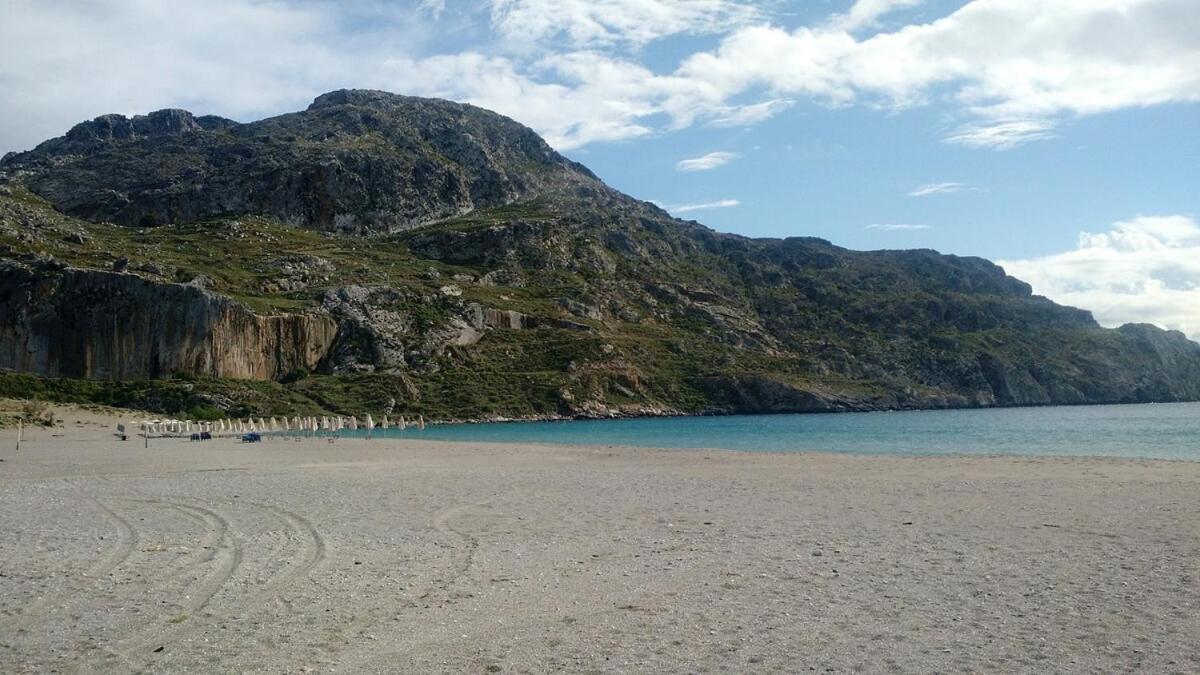 Annamaria Sea Side View Studio- 25m From The Beac 公寓